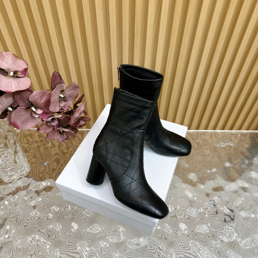COCO-- 4ior KCI833CSL_S900 sheepskin Heel height：8.5CM item:D-X158J1522
